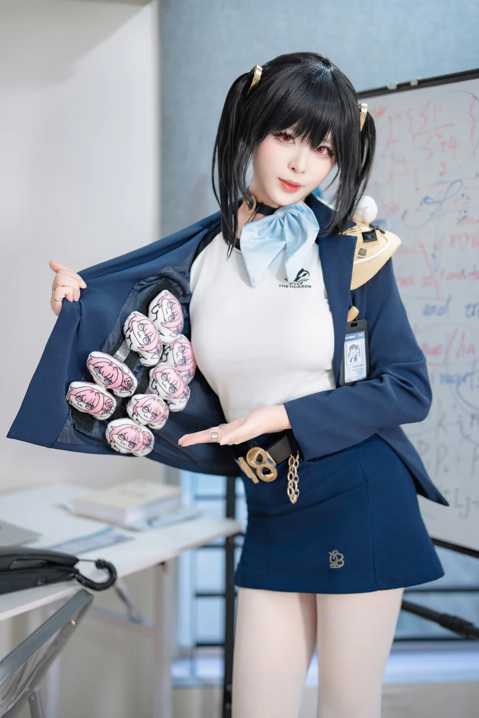 轩萧学姐 - No.083 索拉 [50P-158MB] tg@simisebaisi 【丝足阁】049.webp